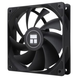 Thermalright 120mm Computer Case Fan – TL-C12C Black