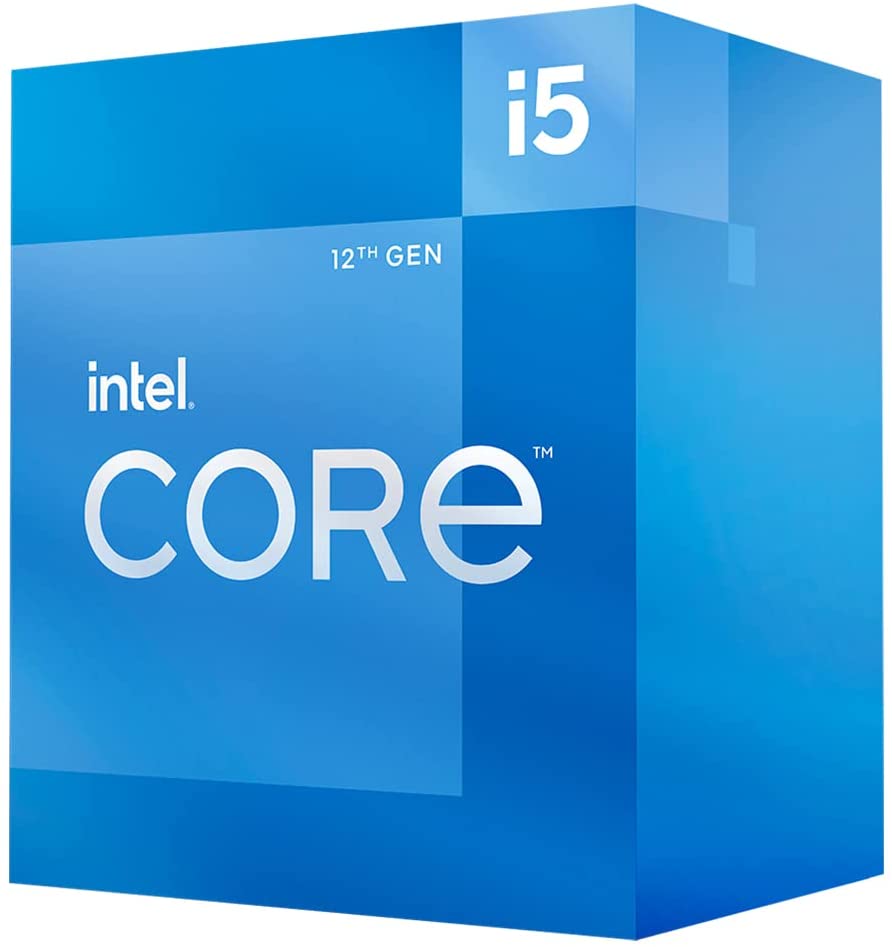 Intel Core i5-12400 6 Cores 12 Threads - CustomPC Bahrain Store