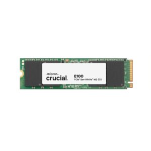CRUCIAL E100 1 TB M2 NVME SSD Gen 4