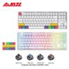 Ajazz-K870T-Mechanical-Gaming-Keyboard-87-Keys-Bluetooth-Type-C-Wired-Dual-Mode-Wireless-Keyboard-Black