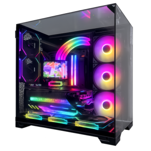 Custom PC ARGB Tube For Liquid Coolers Sleeve 3 Pin