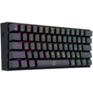 Redragon K630 60% Mechanical Keyboard Black– Brown Switch