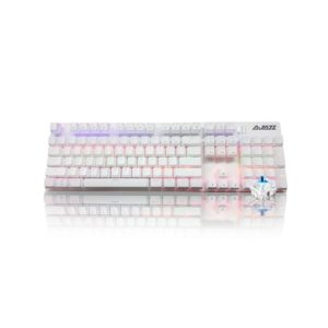 Ajazz Robo Cop Gaming Mechanical Keyboard white