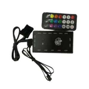 Custom PC ARGB/Fan Hub