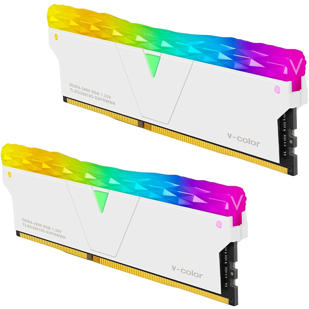 V-Color Prism Pro RGB 16GB Ram 3200hz CL16 (2*8) DDR4 - CustomPC