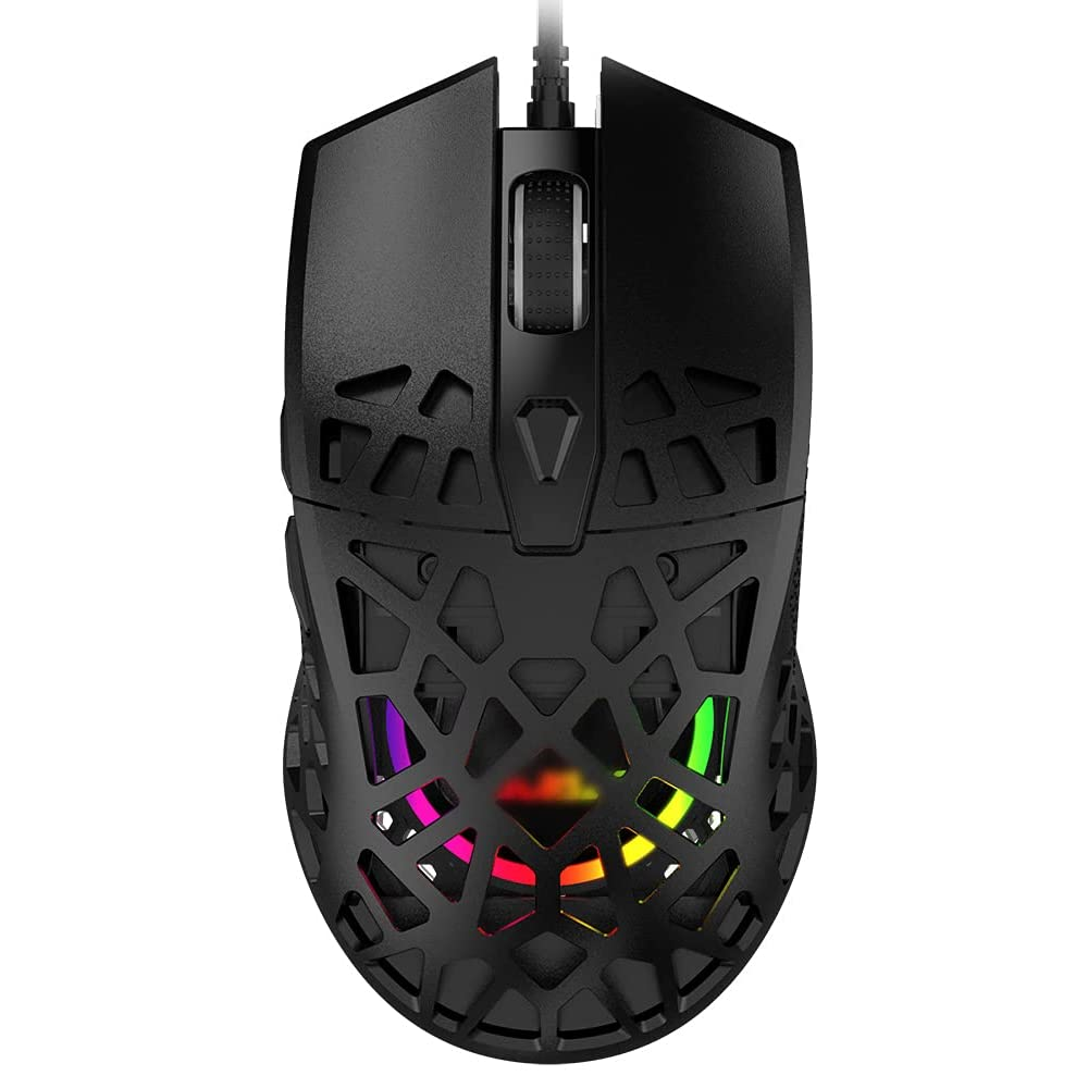 NACODEX AJ339 65G Lightweight/Honeycomb Shell/RGB Chroma LED