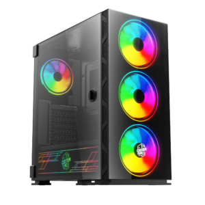 Custom PC "Mage RGB++" Computer Case (4*120mm ARGB Fans)
