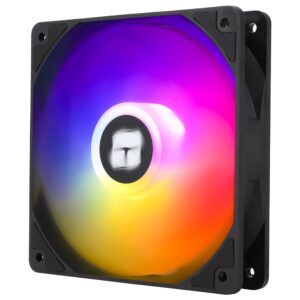 Thermalright ARGB 120mm Computer Case Fan - TL-C12C-S Black