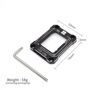 Thermalright CPU Contact Correction Frame Bracket for LGA 1700 (12,13,14 Gen CPUs)