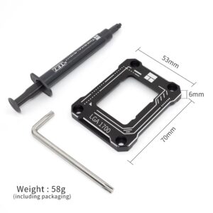 Thermalright CPU Contact Correction Frame Bracket & Thermal Paste Kit for LGA 1700 (12,13,14 Gen CPUs)