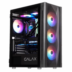GALAX REVOLUTION-06 ALLSYNC (REV-06-AS) Computer Case Black (4*120mm ARGB Fans)
