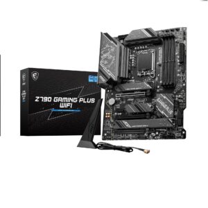 MSI Z790 Gaming Plus WiFi-AMZ DDR5 LGA 1700 (Intel 12th/13th/14th Gen) Intel Motherboard