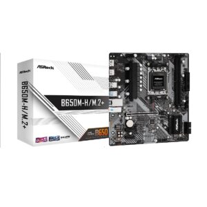 ASROCK B650M-H/M.2 (AMD Ryzen 7000,9000 Series AM5)