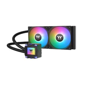 Thermaltake LA240 ARGB 240mm CPU Lequid Cooler (Black)