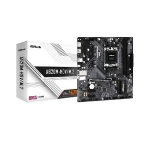 ASROCK A620M HDVM.2 (AMD Ryzen 7000,9000 Series AM5)