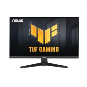 ASUS TUF "VG249QE5A" 24 Inch Gaming Monitor FHD 1080P Fast IPS 146Hz, 1ms, 125% SRG,  FreeSync & G-Sync, Tilt, VESA Compatible, Eye Care