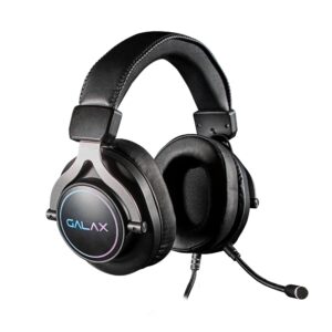 GALAX GAMING SONAR-03 RGB USB Noise Cancelling RGB Gaming Headset