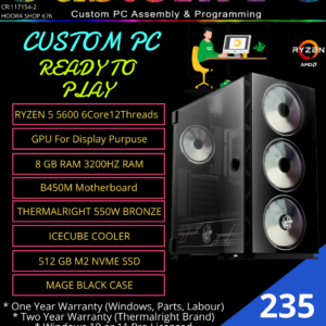 Custom PC Office Computer Builds (Contact Us To Customize)