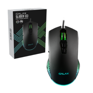 GALAX GAMING SLIDER-03 7200 DPI MOUSE MOUSE
