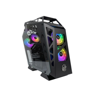 Custom PC “Bulldozer RGB” Computer Case (3*120mm ARGB Fans)