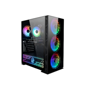 Custom PC "Mage RGB" Computer Case (4*140mm ARGB Fans)