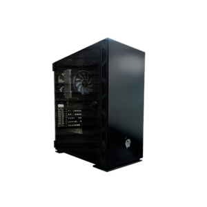 Custom PC "Mage Black" Computer Case (3*120mm Fans)