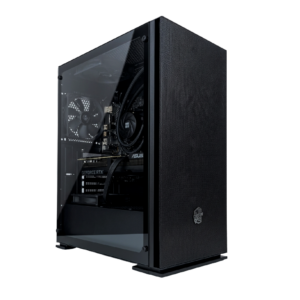 Custom PC "Samurai Black Mesh" Computer Case (3*120mm Fans)