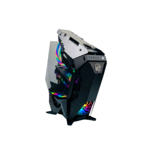 Custom PC “Turbo RGB” Computer Case (3*120mm ARGB Fans)