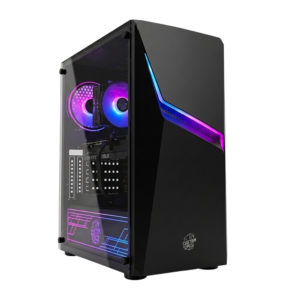 Custom PC "Warrior RGB" Computer Case (3*120mm Fans)